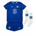 Chelsea Christian Pulisic #10 Fotballklær Hjemmedraktsett Barn 2022-23 Kortermet (+ korte bukser)